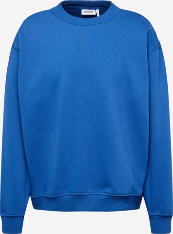 WEEKDAY Sweatshirt in Blauw: voorkant