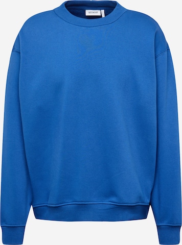 WEEKDAY Sweatshirt in Blau: predná strana