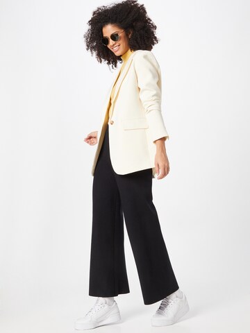 VILA Wide leg Pants 'Cassie' in Black