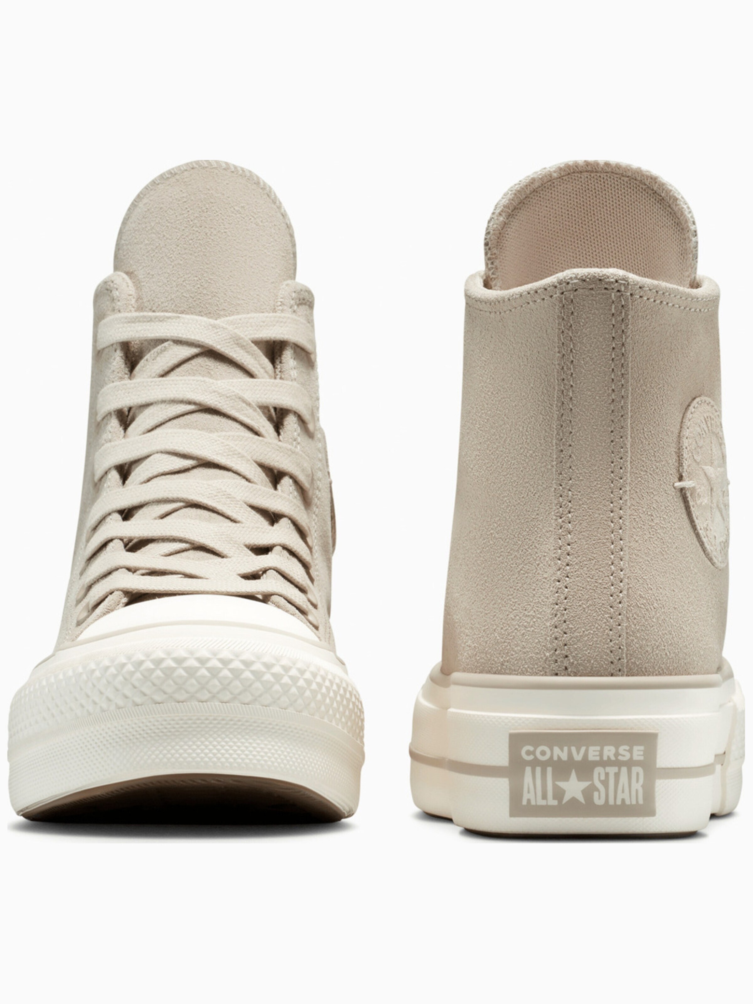 CONVERSE - Zapatillas deportivas altas 'Chuck Taylor All Star' en beige