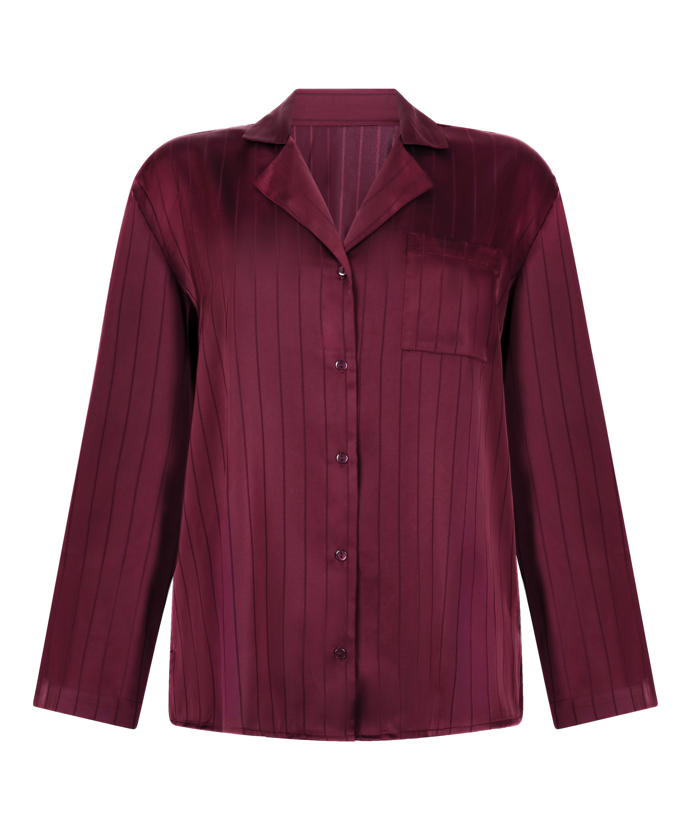 Hunkemöller Schlafshirt in Rot: Vorderseite