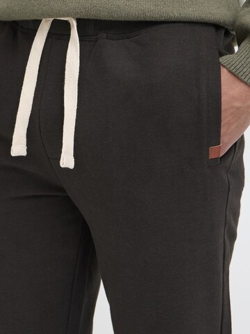 BLEND Tapered Trousers 'Tilo' in Black