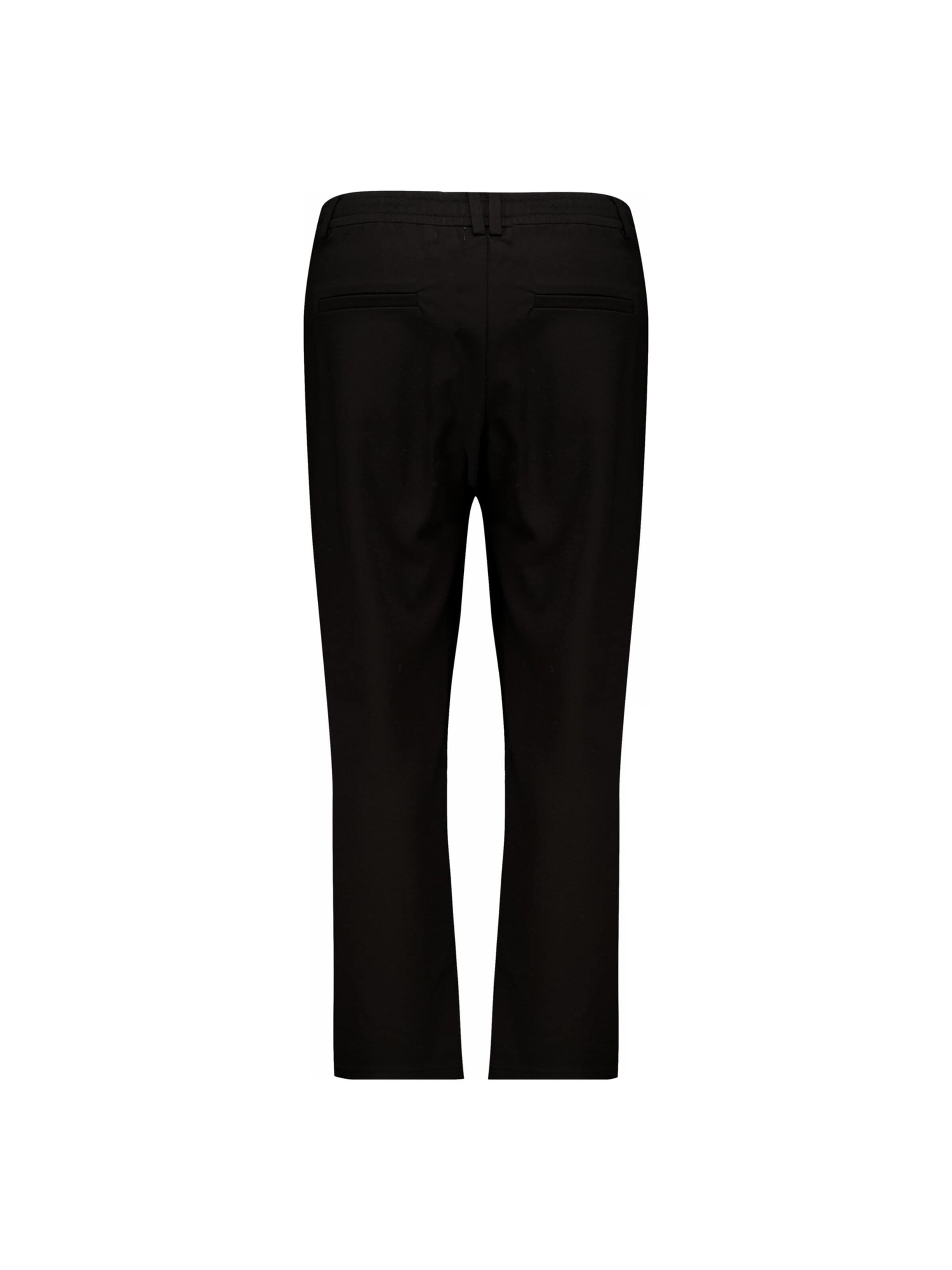 Regular Pantalon Deeluxe en noir