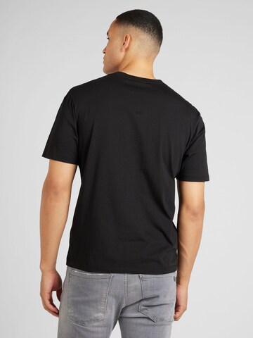 Tricou 'Dooling' de la HUGO pe negru