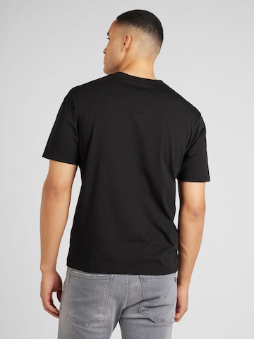 HUGO Shirt 'Dooling' in Zwart