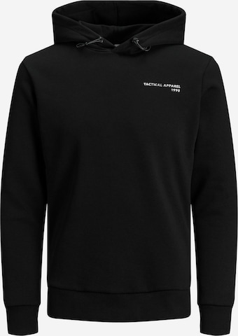 JACK & JONES Sweatshirt 'LIMITS' in Black