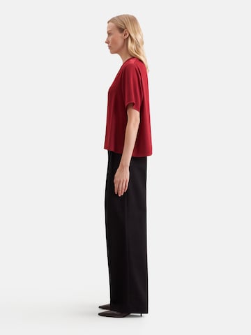 SEIDENSTICKER Blouse in Rood