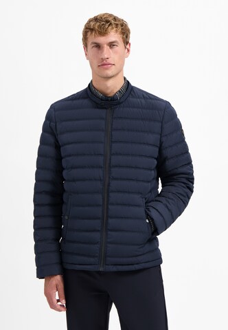 No Excess Jacke in Blau: Vorderseite