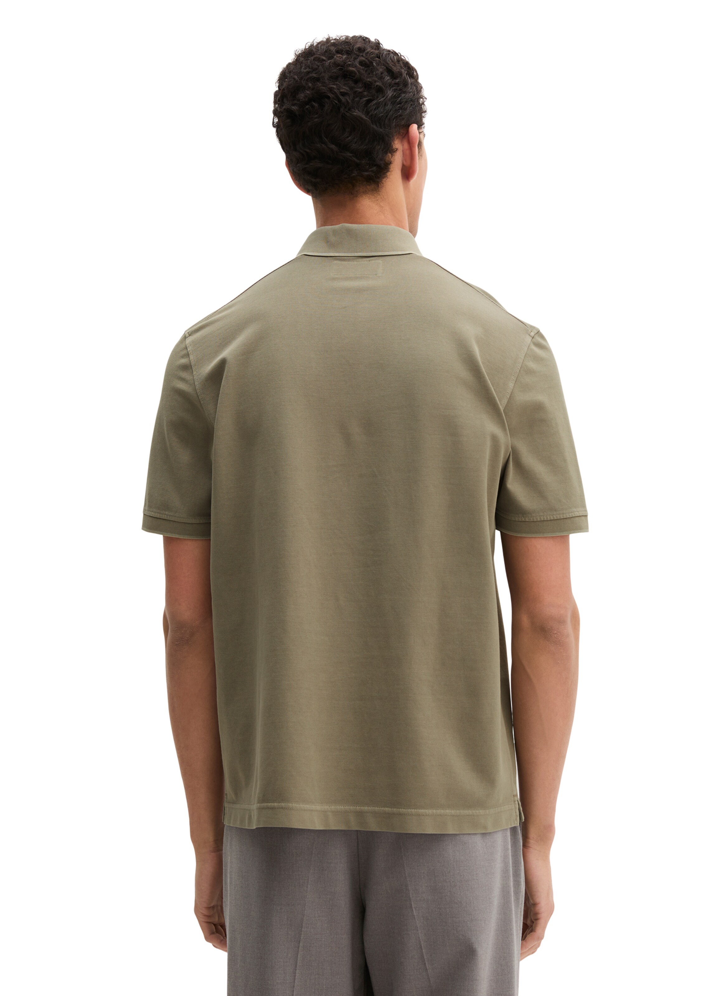 Marc O'Polo Poloshirt in Grau