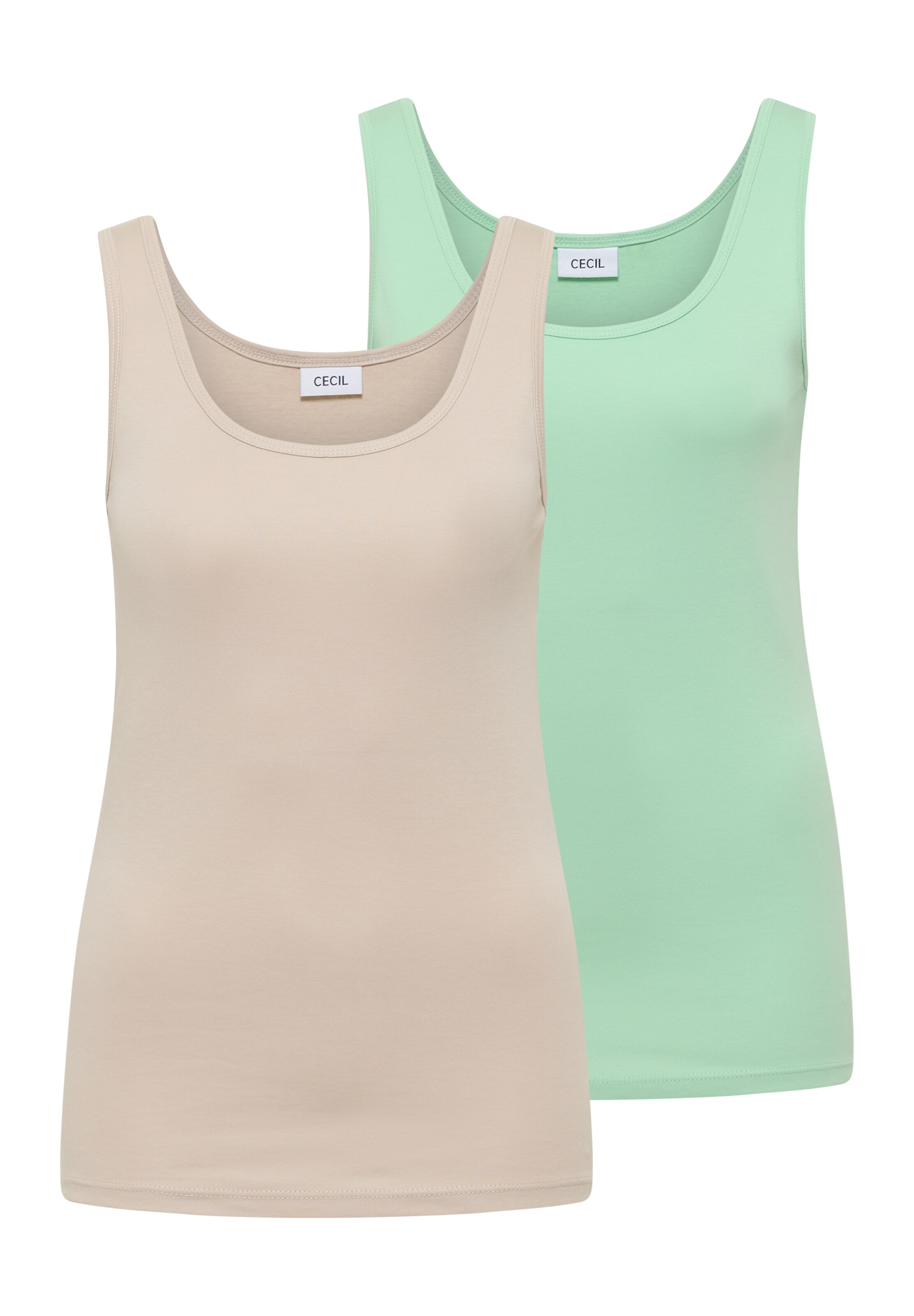 CECIL Top in Beige: Vorderseite