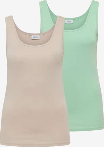 CECIL Top in Beige: Vorderseite