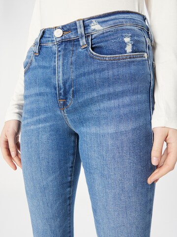 FRAME Flared Jeans i blå