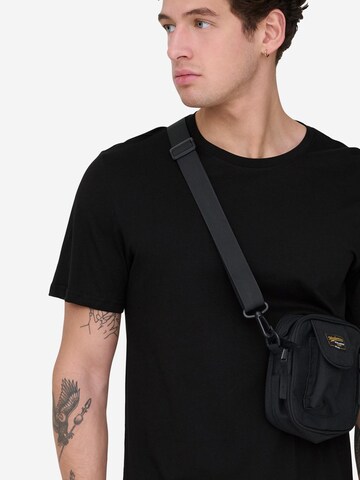 Only & Sons Shirt 'Matt'‌‌‌‌‌‌‌‌ in Schwarz