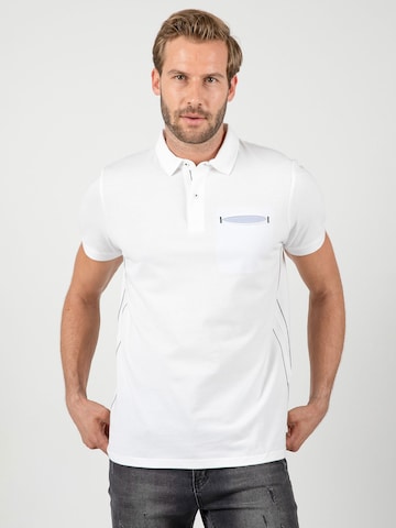 T-Shirt Dandalo en blanc