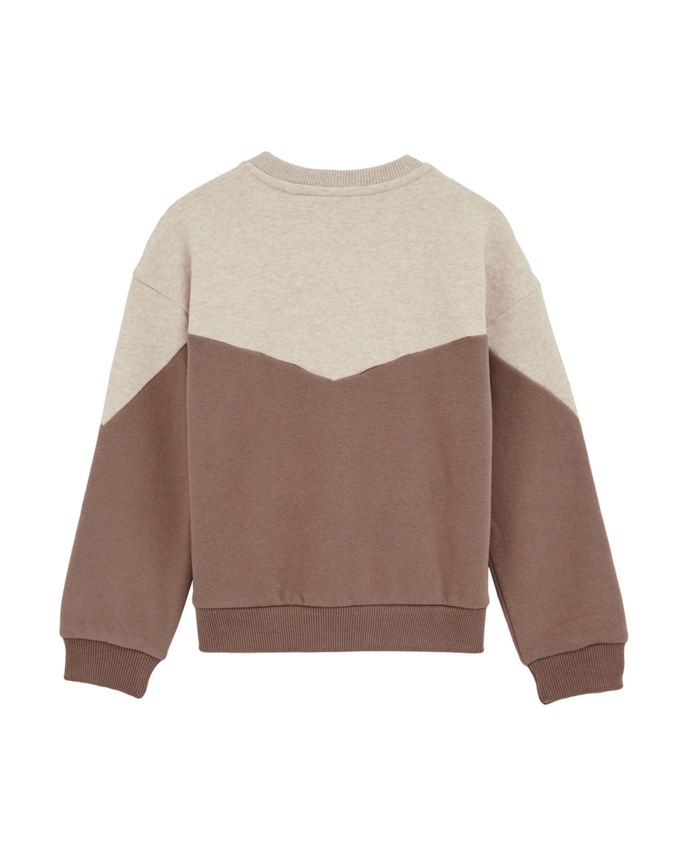 Bluză de molton de la WE Fashion pe maro