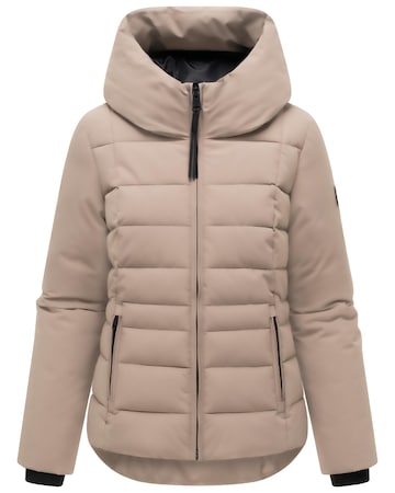 NAVAHOO Functionele jas 'Stepptänzchen XIV' in Beige: voorkant