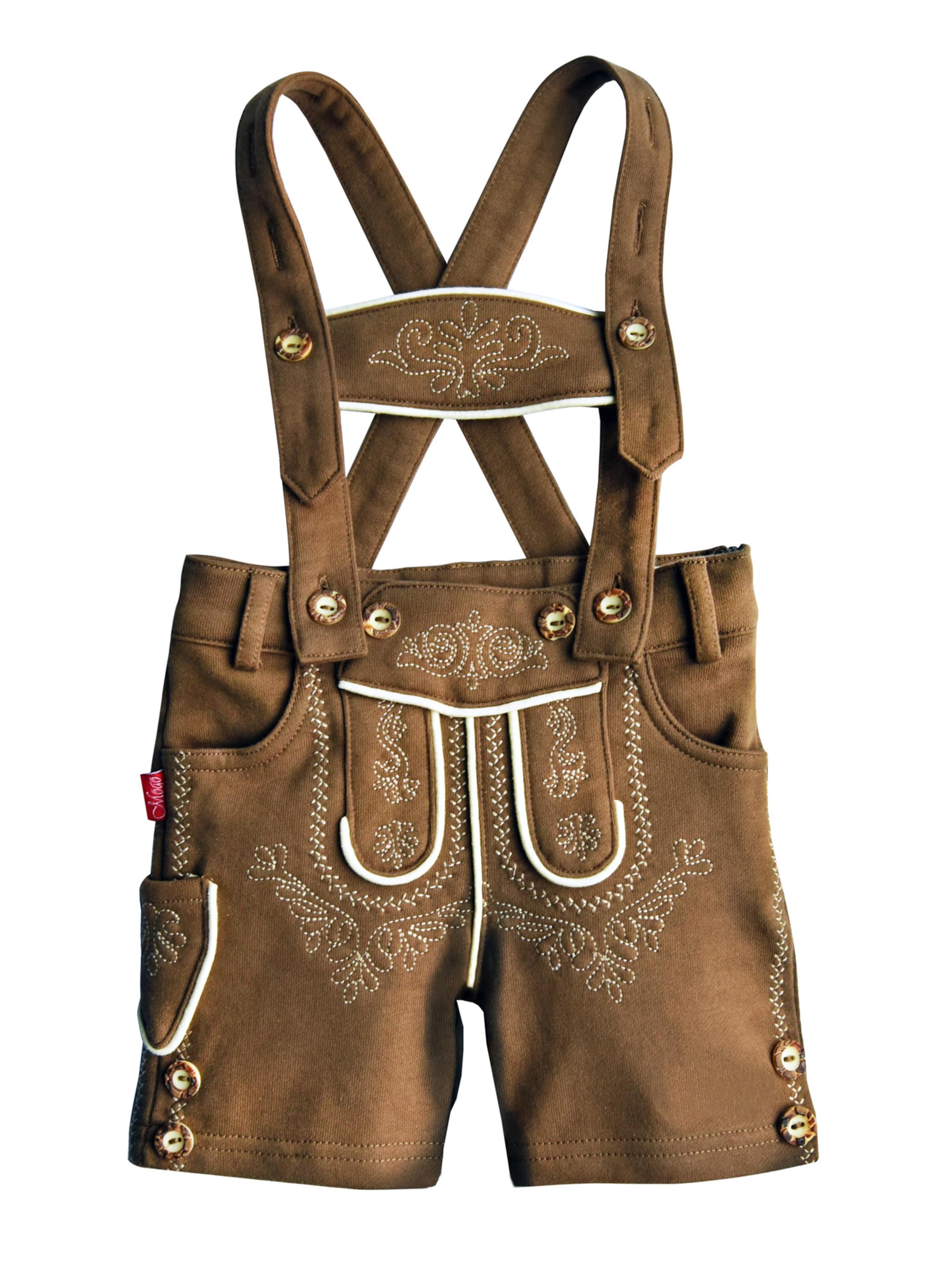 Mogo Regular Hose 'Bopser' in Braun: Vorderseite