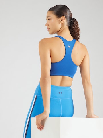 new balance Bustier Sportmelltartók - kék