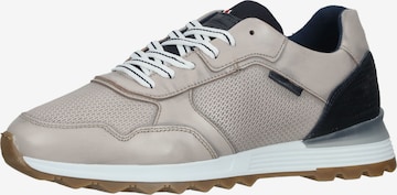 Sneaker bassa di BULLBOXER in beige: frontale