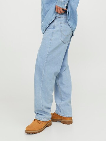 JACK & JONES Свободный крой Джинсы 'Jjialex Joriginal' в Синий