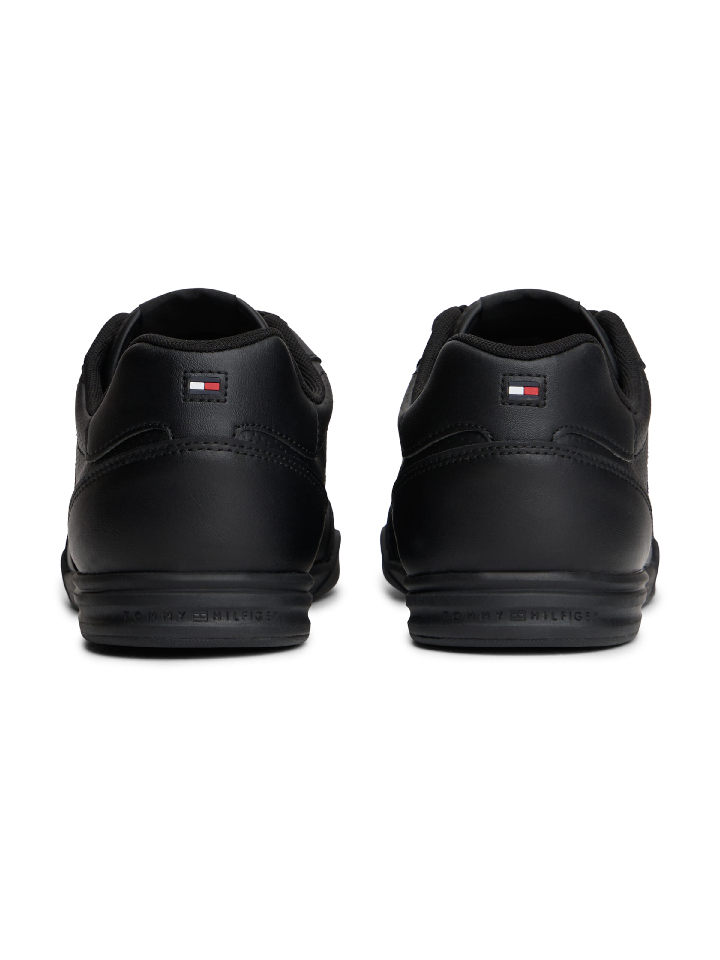 TOMMY HILFIGER Ниски маратонки 'LOPRO' в черно
