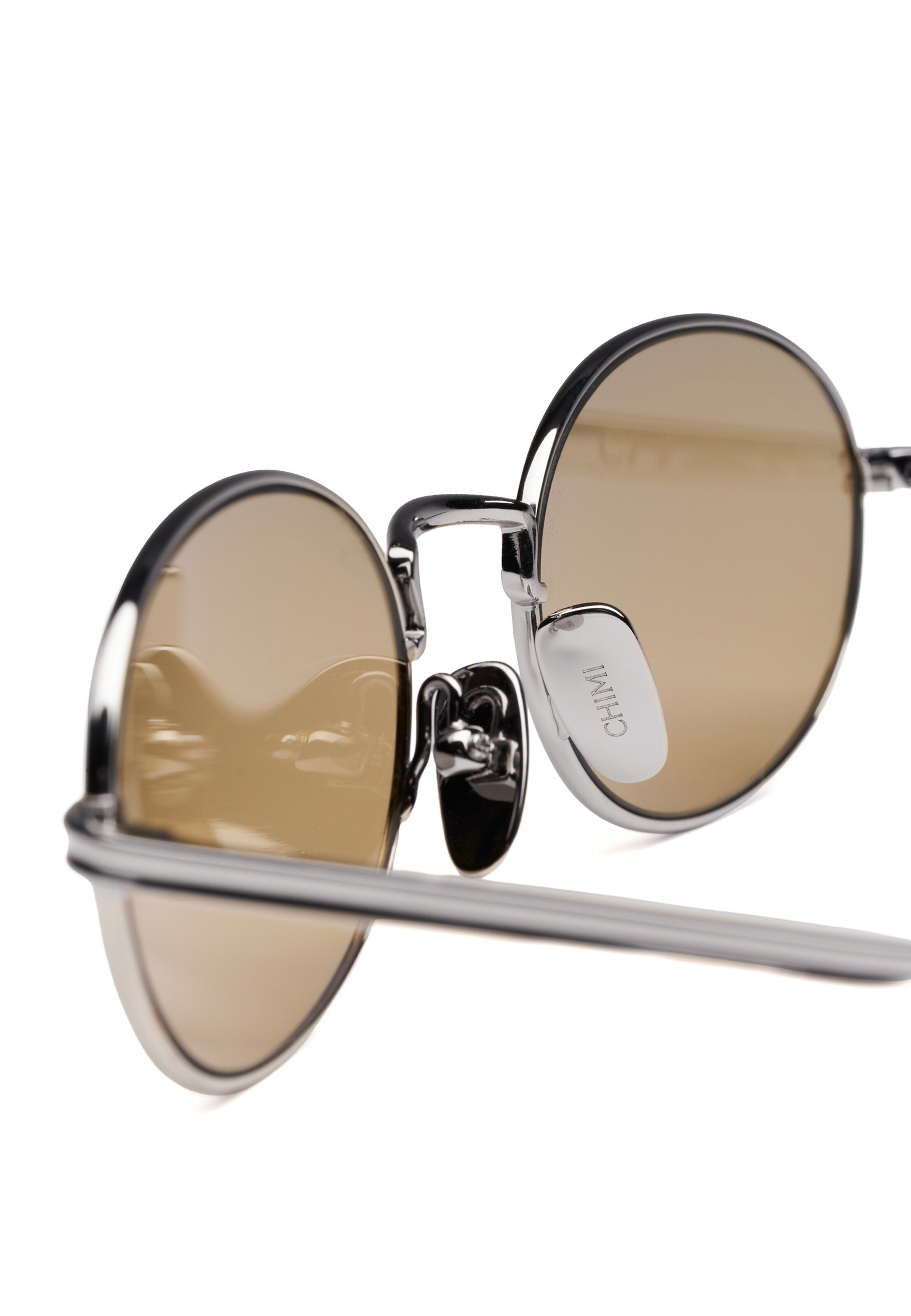 Lunettes de soleil 'CC Titan' CHIMI en argent