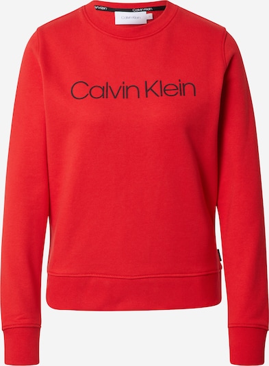 Calvin Klein Sweatshirt in rot / schwarz, Produktansicht