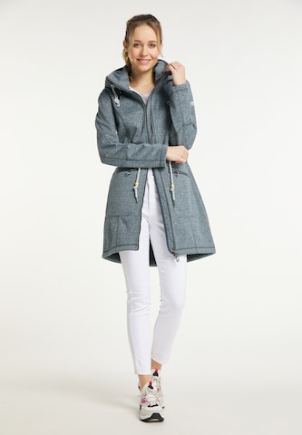 Schmuddelwedda Between-Seasons Parka in Blue