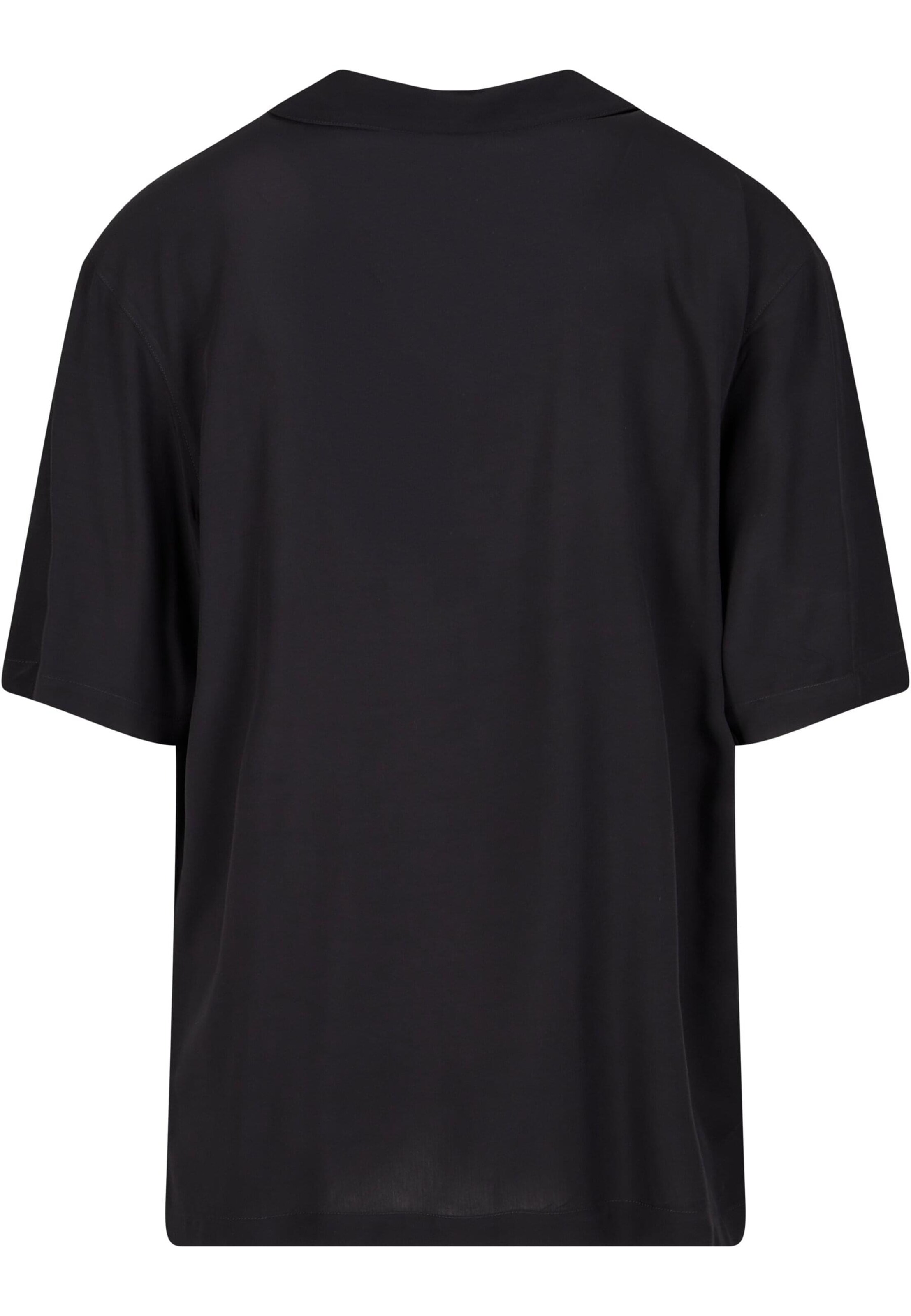 Urban Classics Классический крой Рубашка в Черный