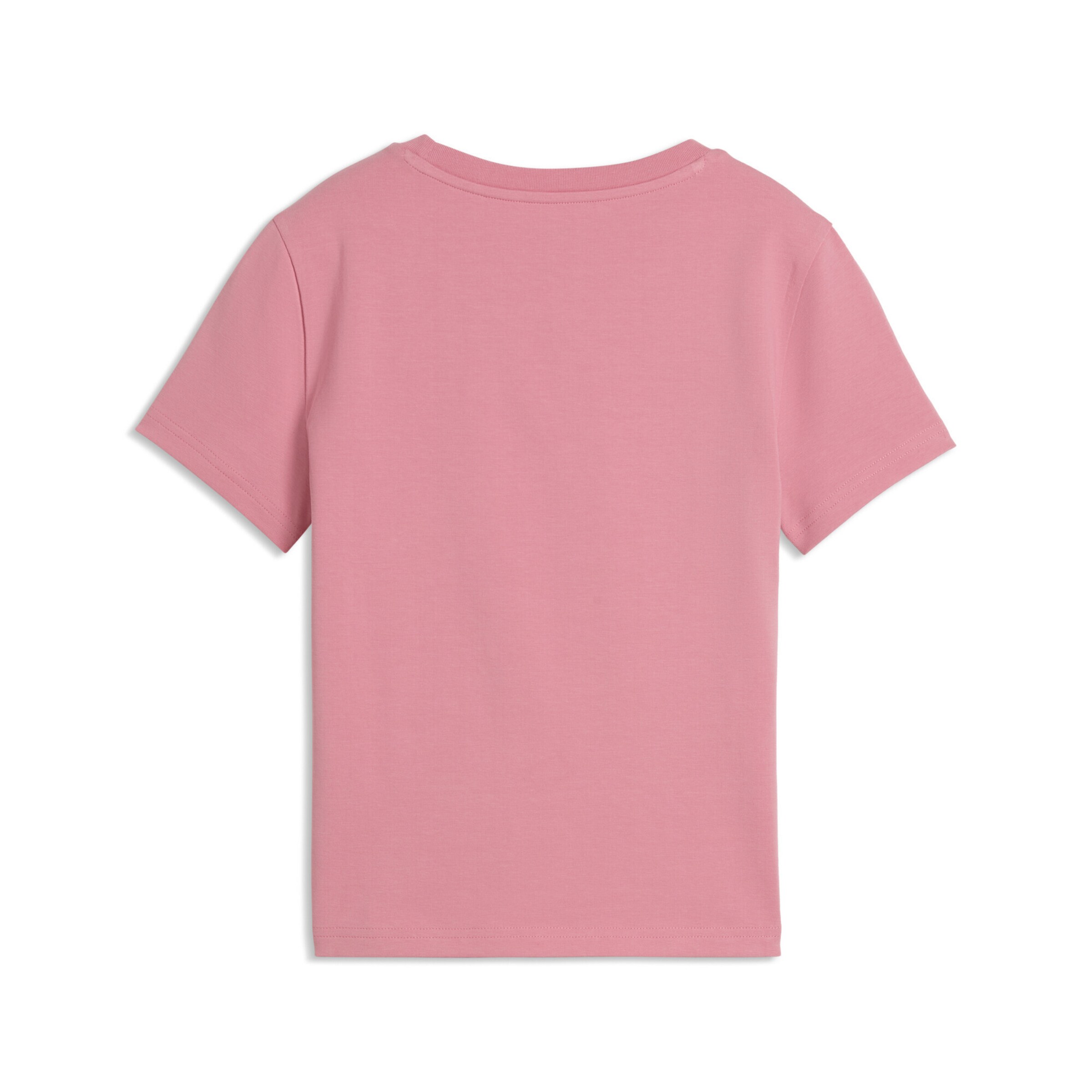 PUMA Shirt 'Essentials' in Pink