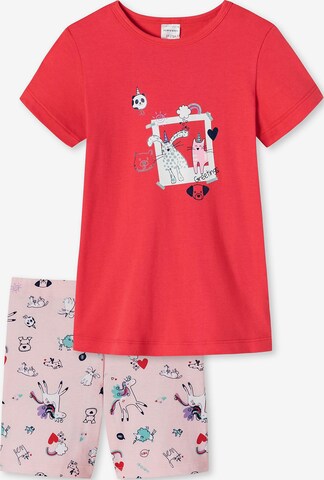 SCHIESSER Pajamas in Red
