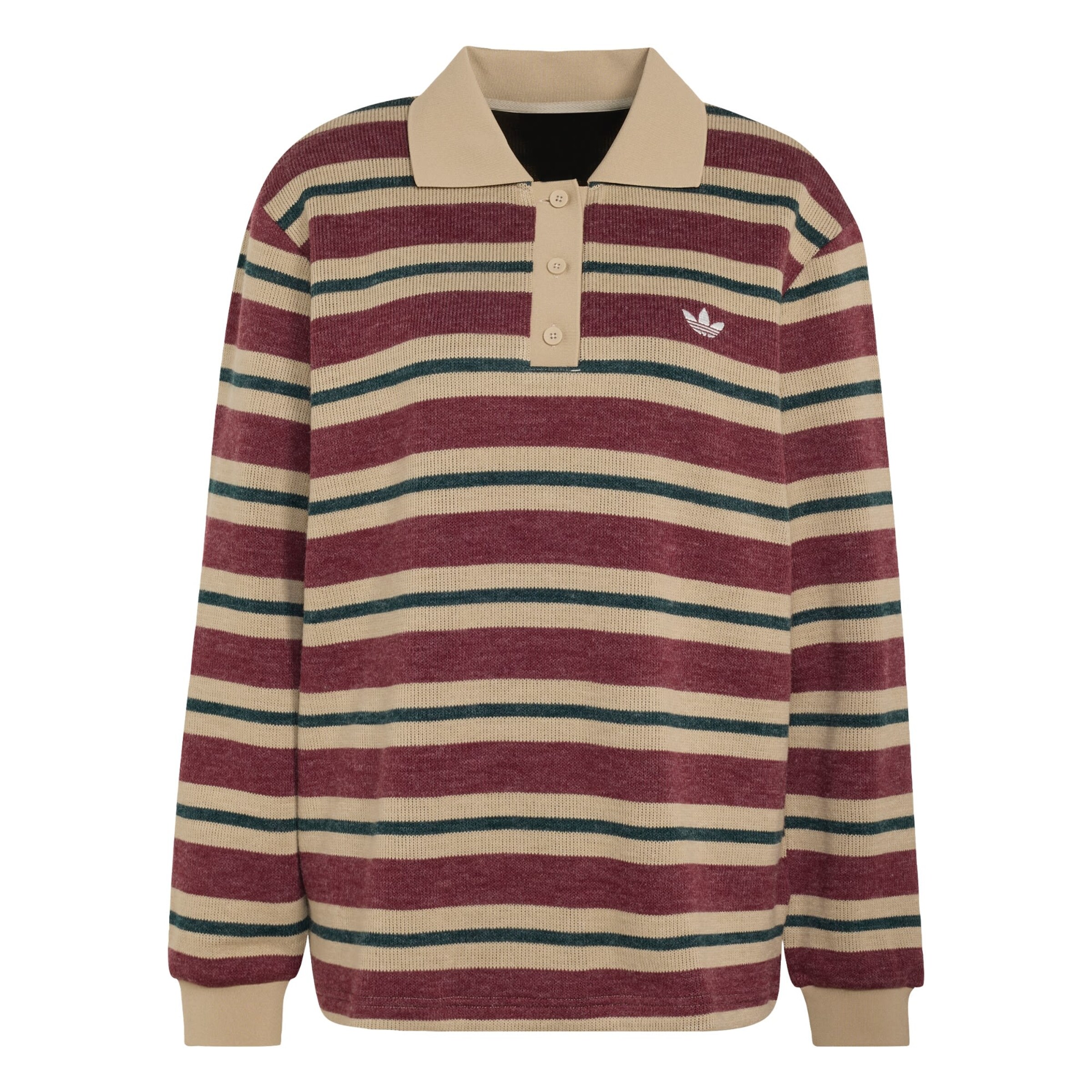 ADIDAS ORIGINALS - Jersey en rojo: frente