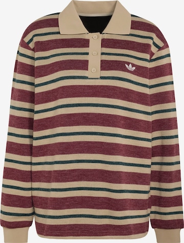 ADIDAS ORIGINALS - Jersey en rojo: frente