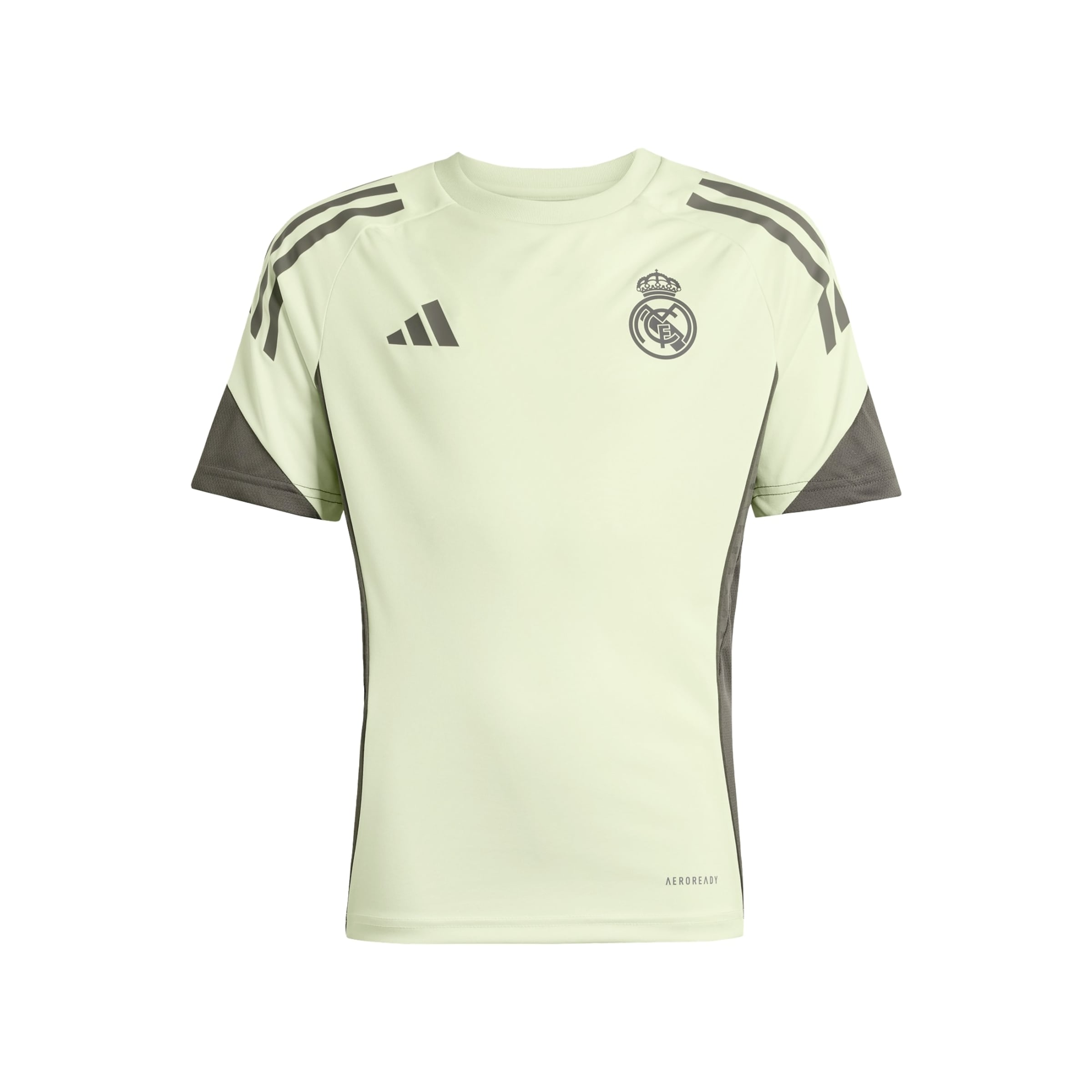 ADIDAS PERFORMANCE - Camiseta funcional 'Real Madrid Tiro 25 Competition' en verde: frente