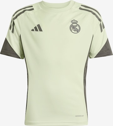 ADIDAS PERFORMANCE Toiminnallinen paita 'Real Madrid Tiro 25 Competition' värissä vihreä: etupuoli