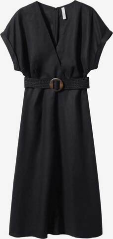 Robe 'Amore' MANGO en noir : devant