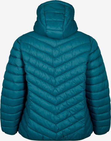 Zizzi Jacke 'SALLY' in Blau