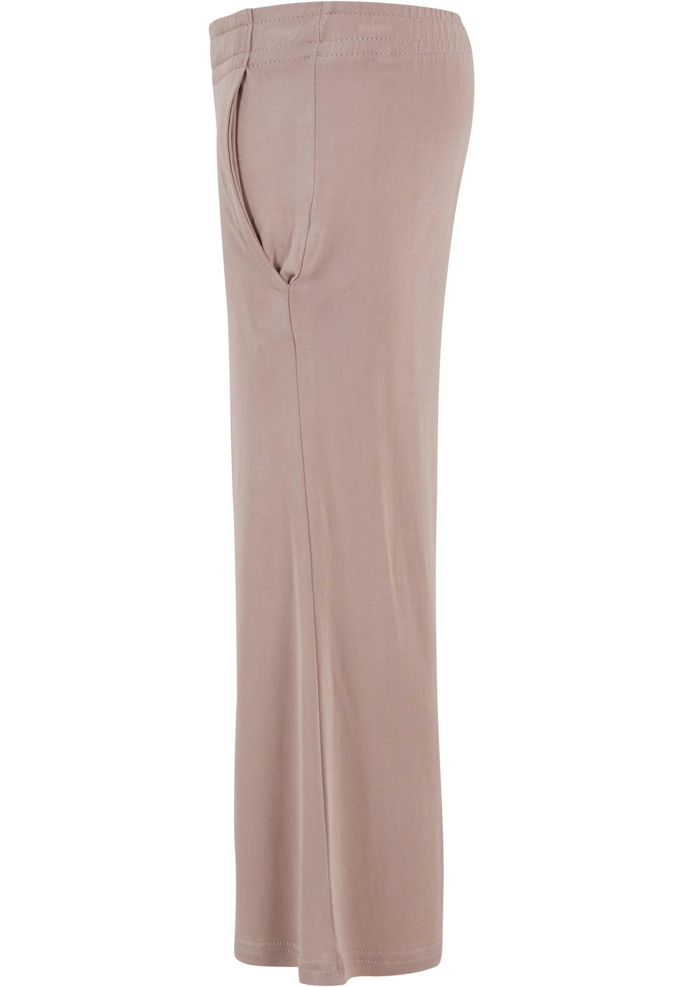 Urban Classics Wide leg Trousers in Pink