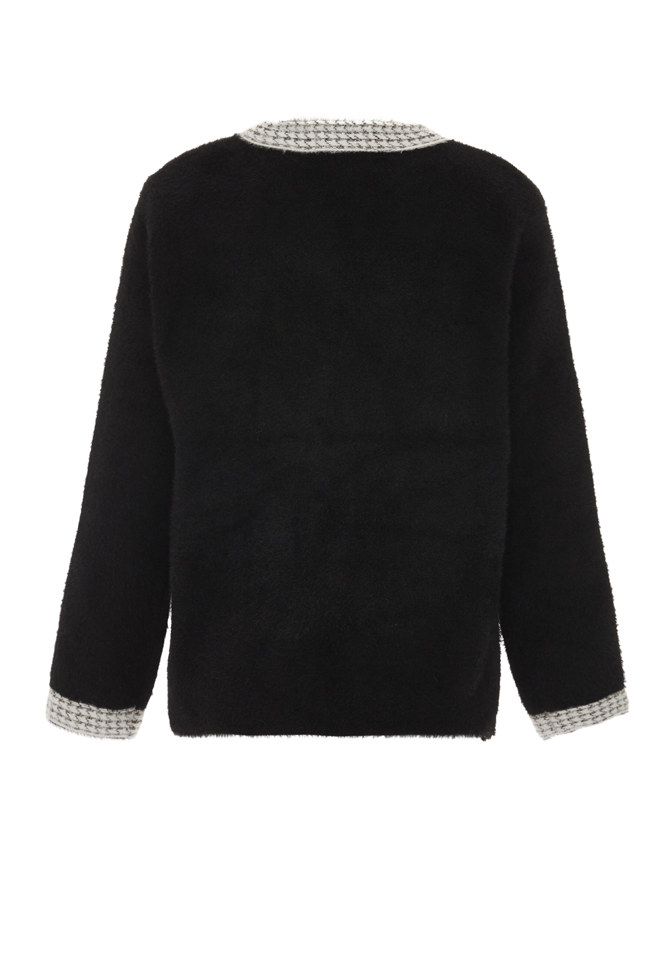 CHANI Gebreid vest in Zwart