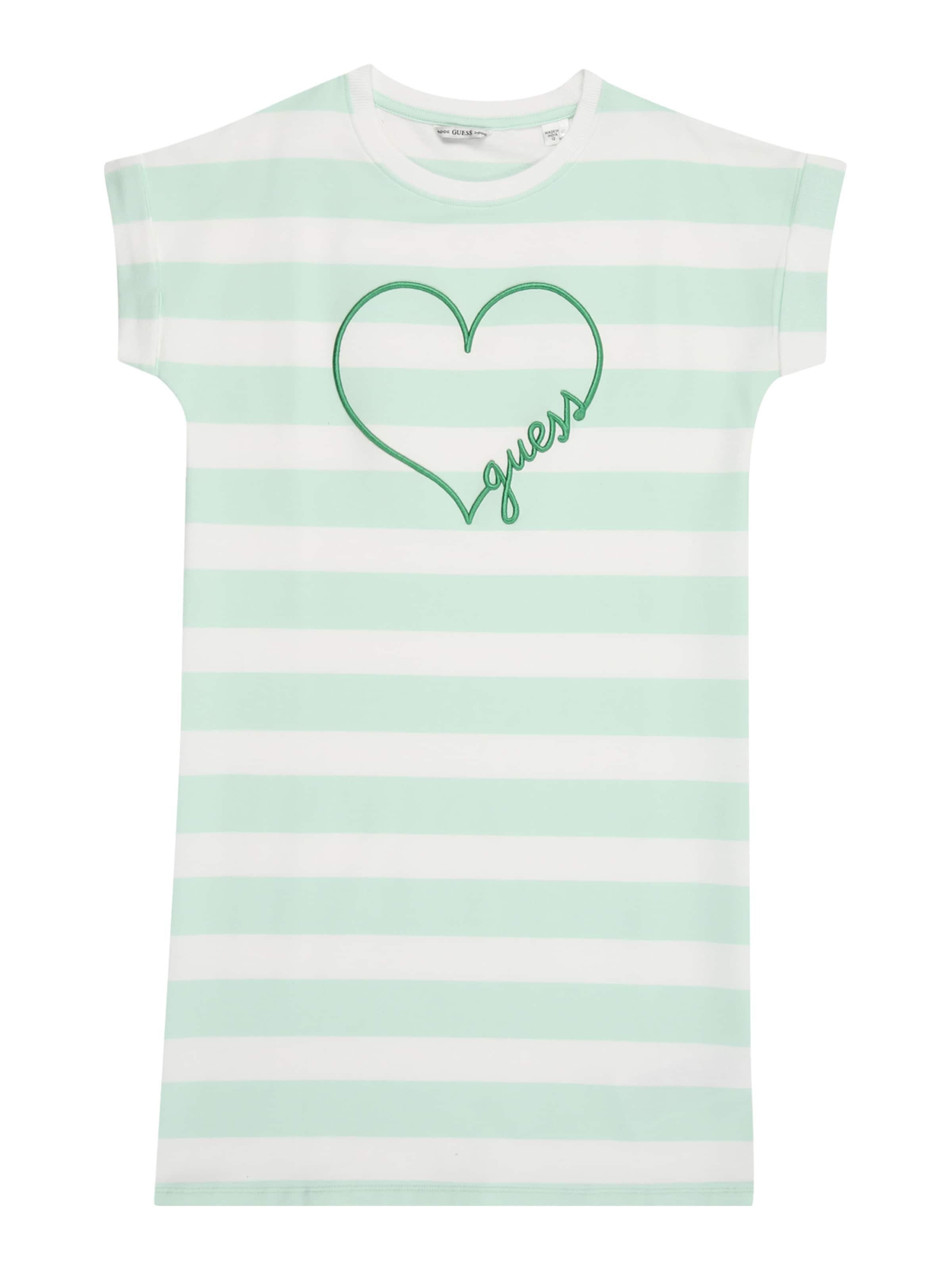 GUESS - Vestido en verde: frente