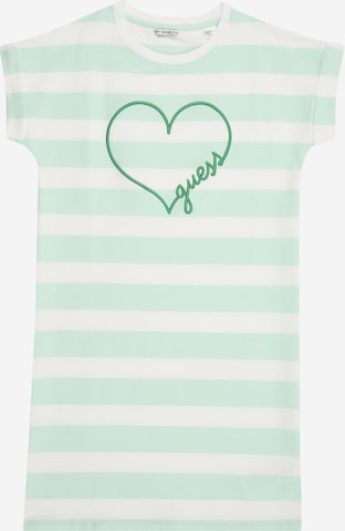 Abito di GUESS in verde: frontale