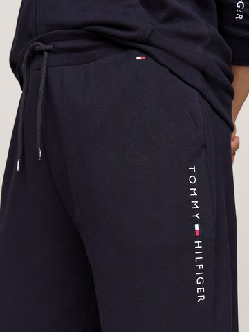 Tommy Hilfiger Underwear Tapered Broek in Blauw