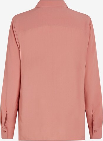 TOMMY HILFIGER Bluse 'FLUID' in Pink