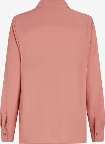 TOMMY HILFIGER Blouse 'FLUID' in Pink