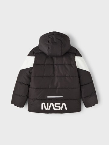 NAME IT Jacke 'Nasa' in Schwarz