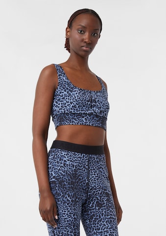comma casual identity Top in Blue: front