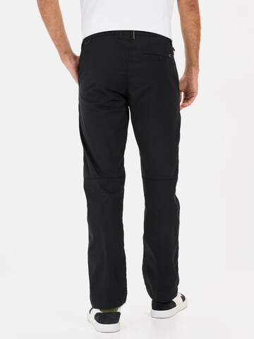 CAMEL ACTIVE Loosefit Leichte Chino im Relaxed Fit in Blau