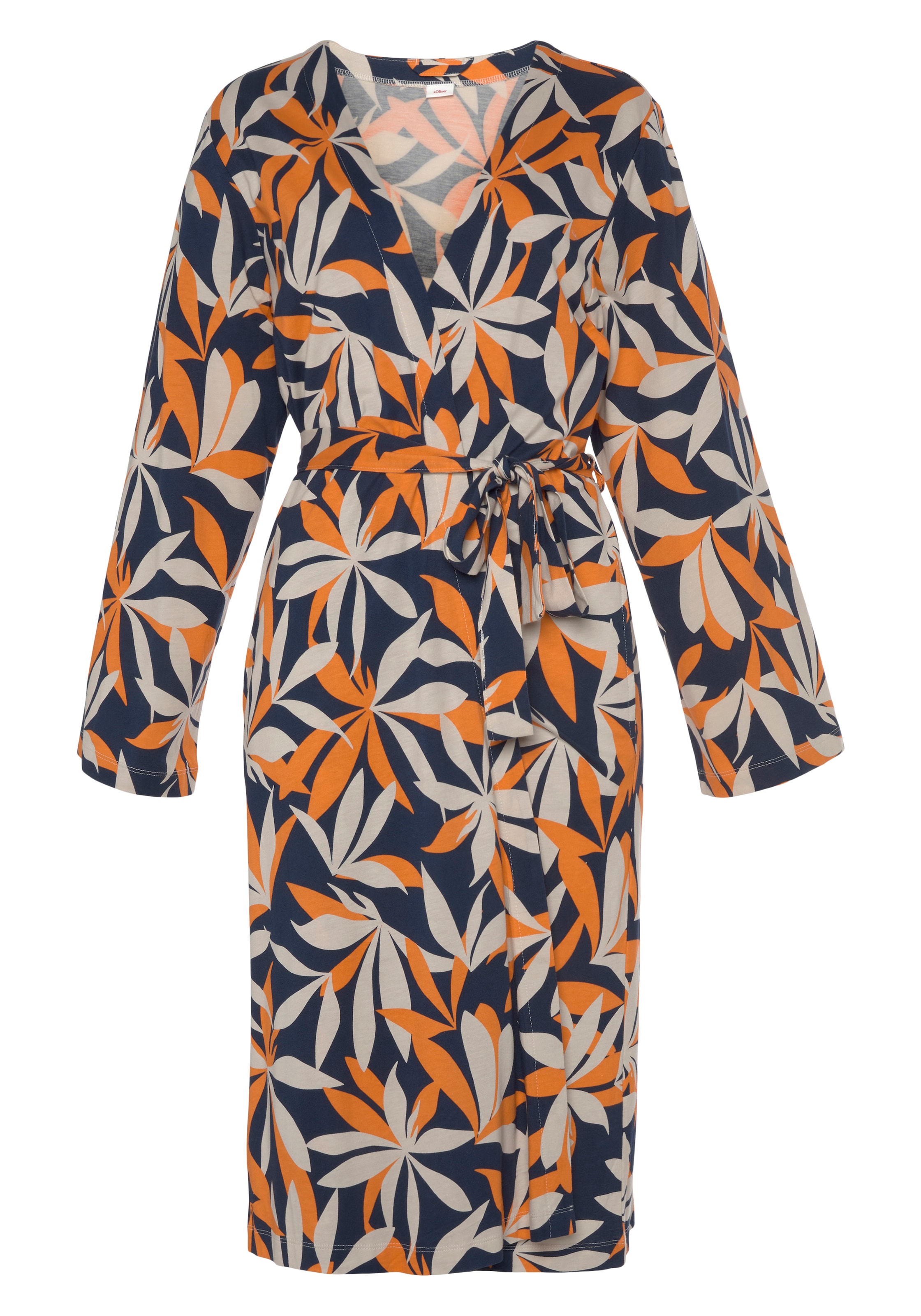 s.Oliver - Bata para casa en naranja: frente