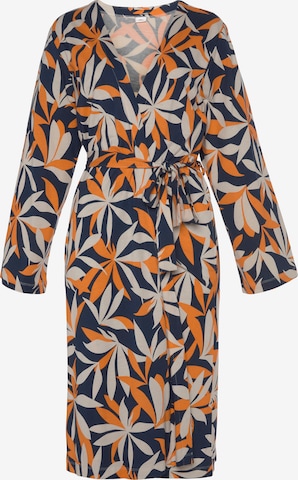 s.Oliver Dressing gown in Orange: front