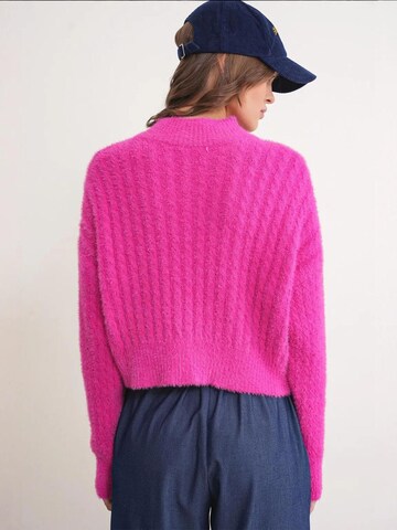 MixRay - Pullover 'Pullover' em rosa